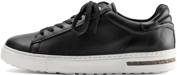 Birkenstock 皮革舒適圓頭百搭繫帶厚底低幫板鞋 男女同款 黑色 窄版 Buy Birkenstock 皮革舒適圓頭百搭繫帶厚底低幫板鞋 男女同款 黑色 窄版