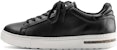 Birkenstock Low-Top Lace-Up 'Kulit Hitam Sempit Selesa' 1017722