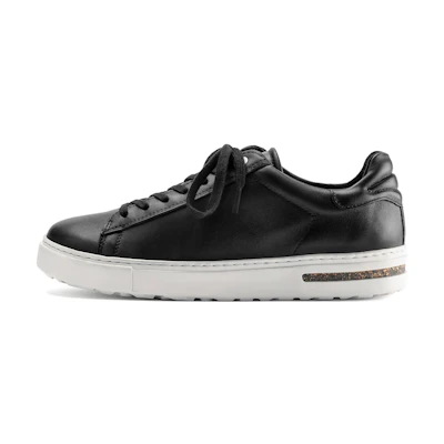 Birkenstock Bend Low Leather White 'Black'