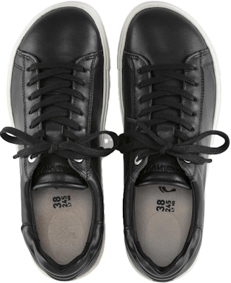 Birkenstock Low-Top Lace-Up 'Kulit Hitam Sempit Selesa' 1017722 Shop Birkenstock Low-Top Lace-Up 'Kulit Hitam Sempit Selesa' 1017722