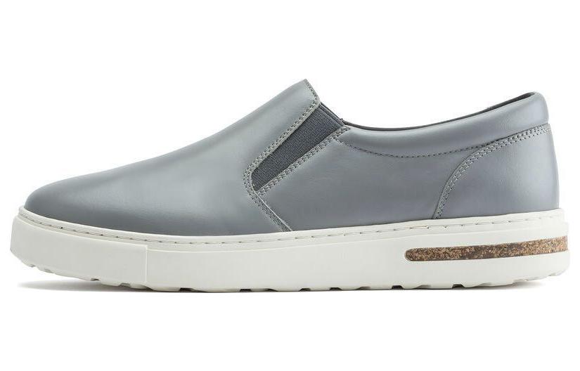 Buy Birkenstock Bajo Estrecho 'Cuero Gris' 1021312