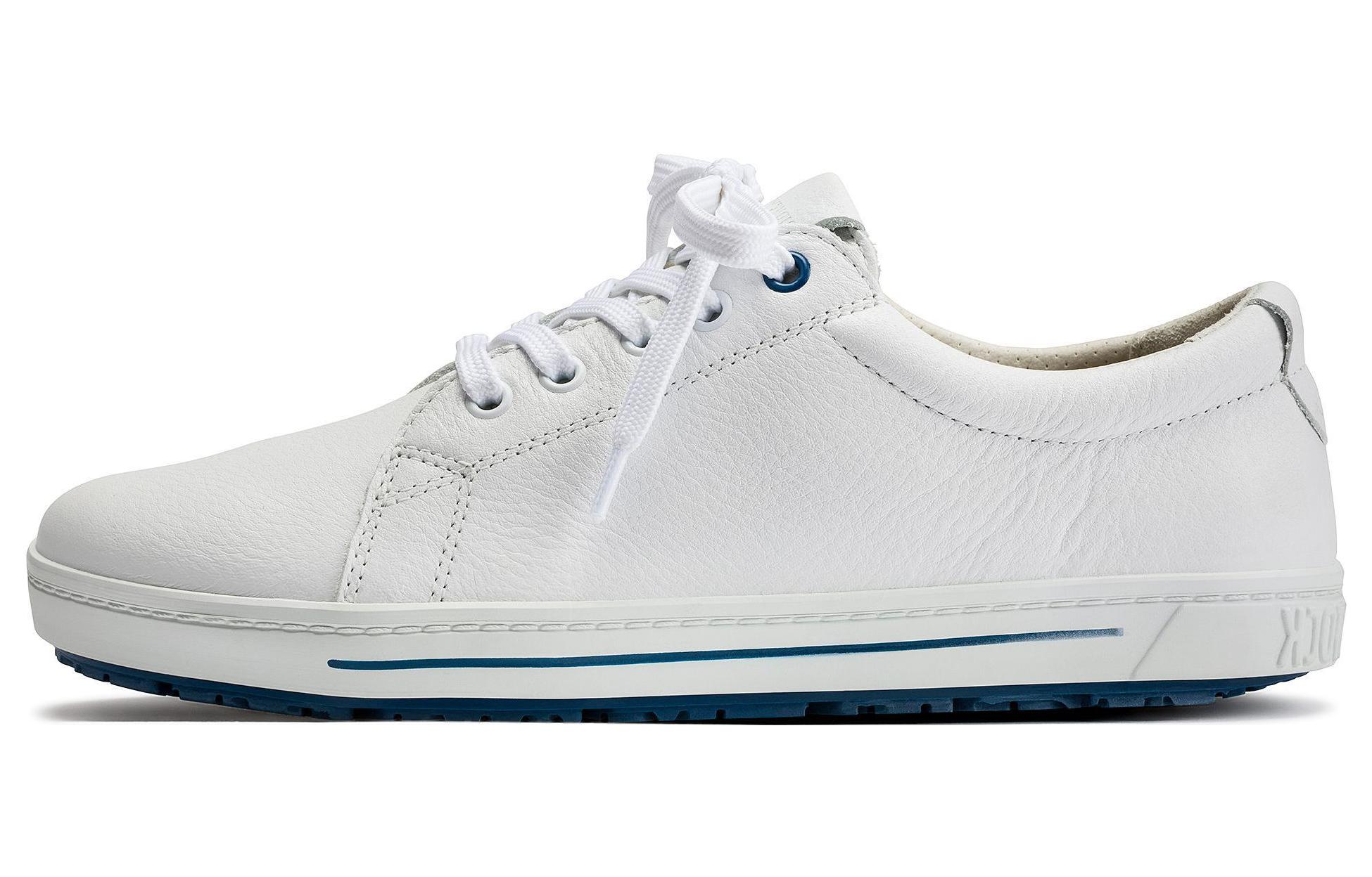 Birkenstock Low Top Sneaker 'Classic White Leather'