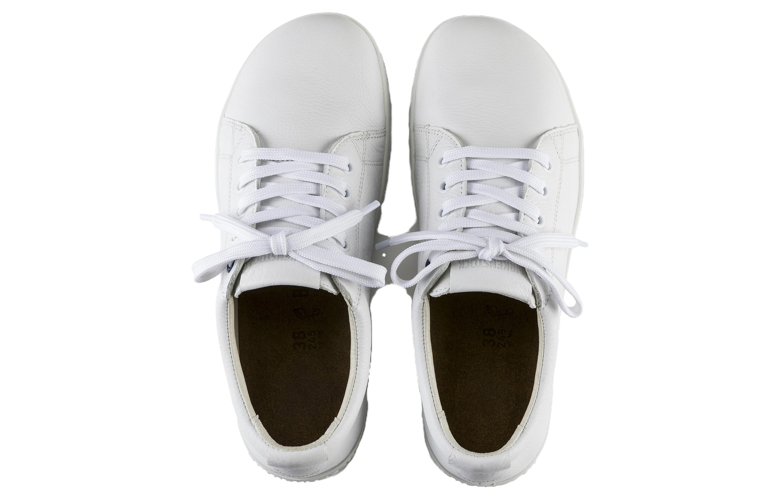 Birkenstock Low Top Sneaker 'Classic White Leather' 圖 4