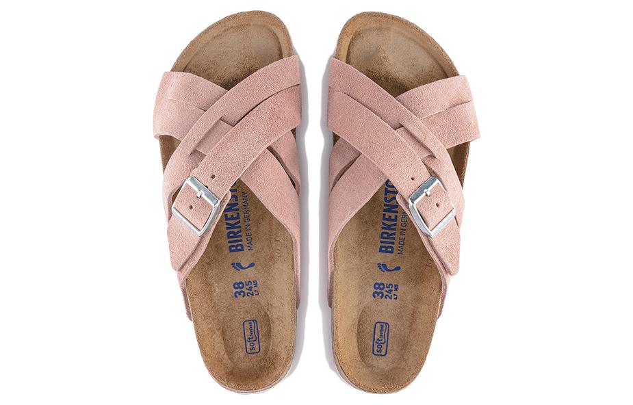 Birkenstock Lugano Narrow 'Soft Pink Suede' 圖 4