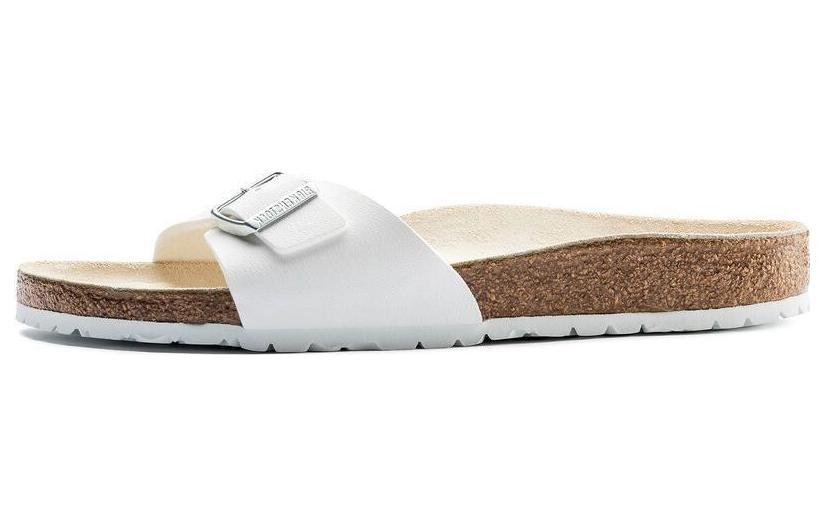 birkenstock madrid white narrow