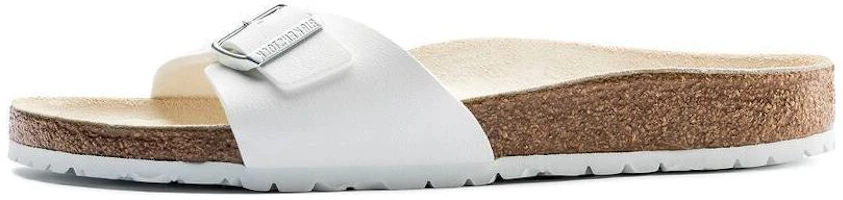 Birkenstock Madrid 'White Narrow Edition' 0040733 Birkenstock Madrid 'White Narrow Edition' 0040733