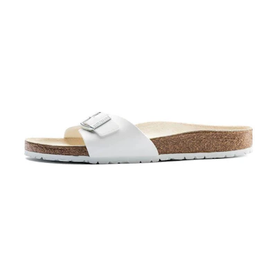 Birkenstock Madrid 'White Narrow Edition'