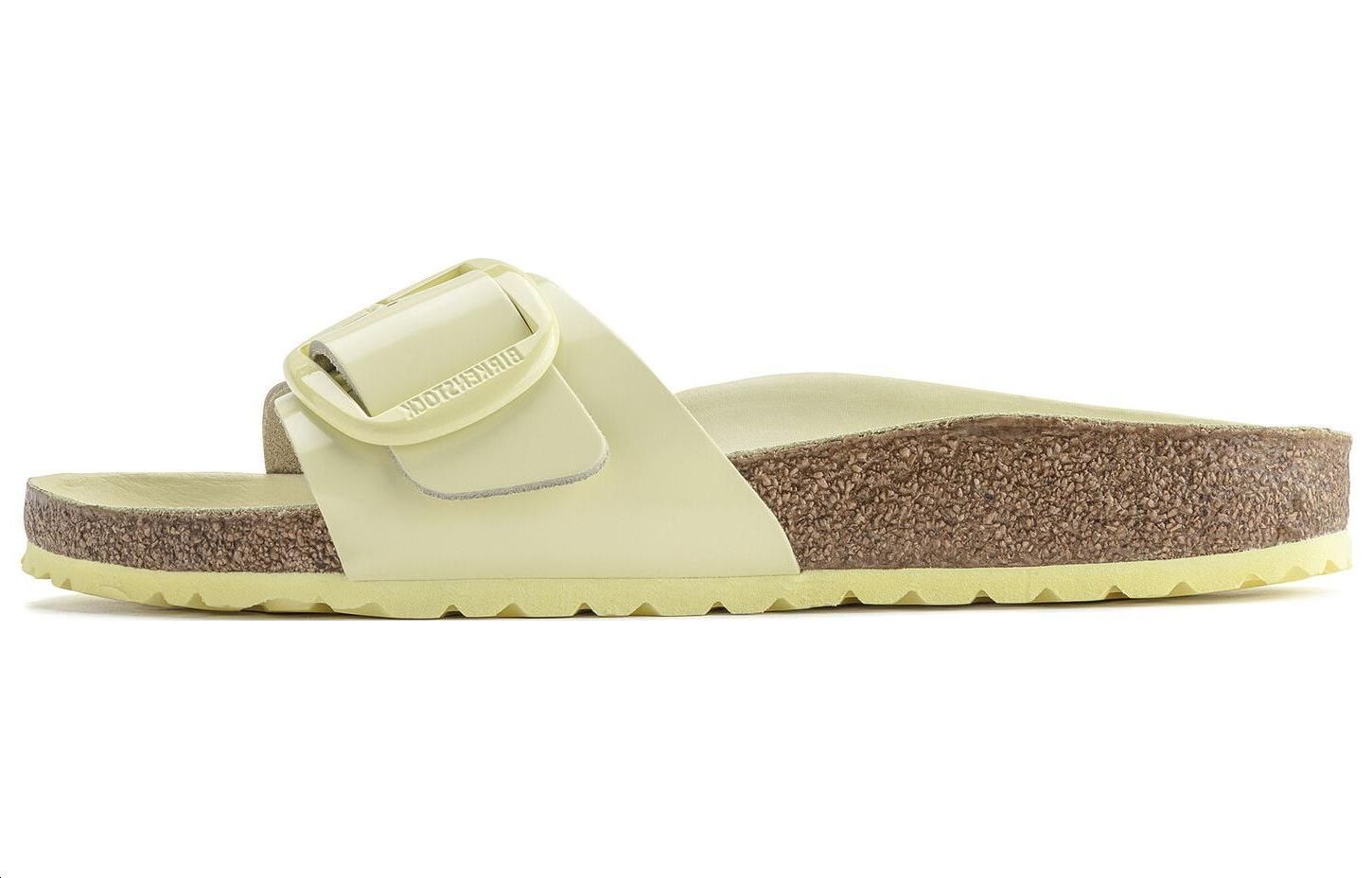 Birkenstock Madrid Big Buckle Narrow Fit Sandals 'Shine Popcor'