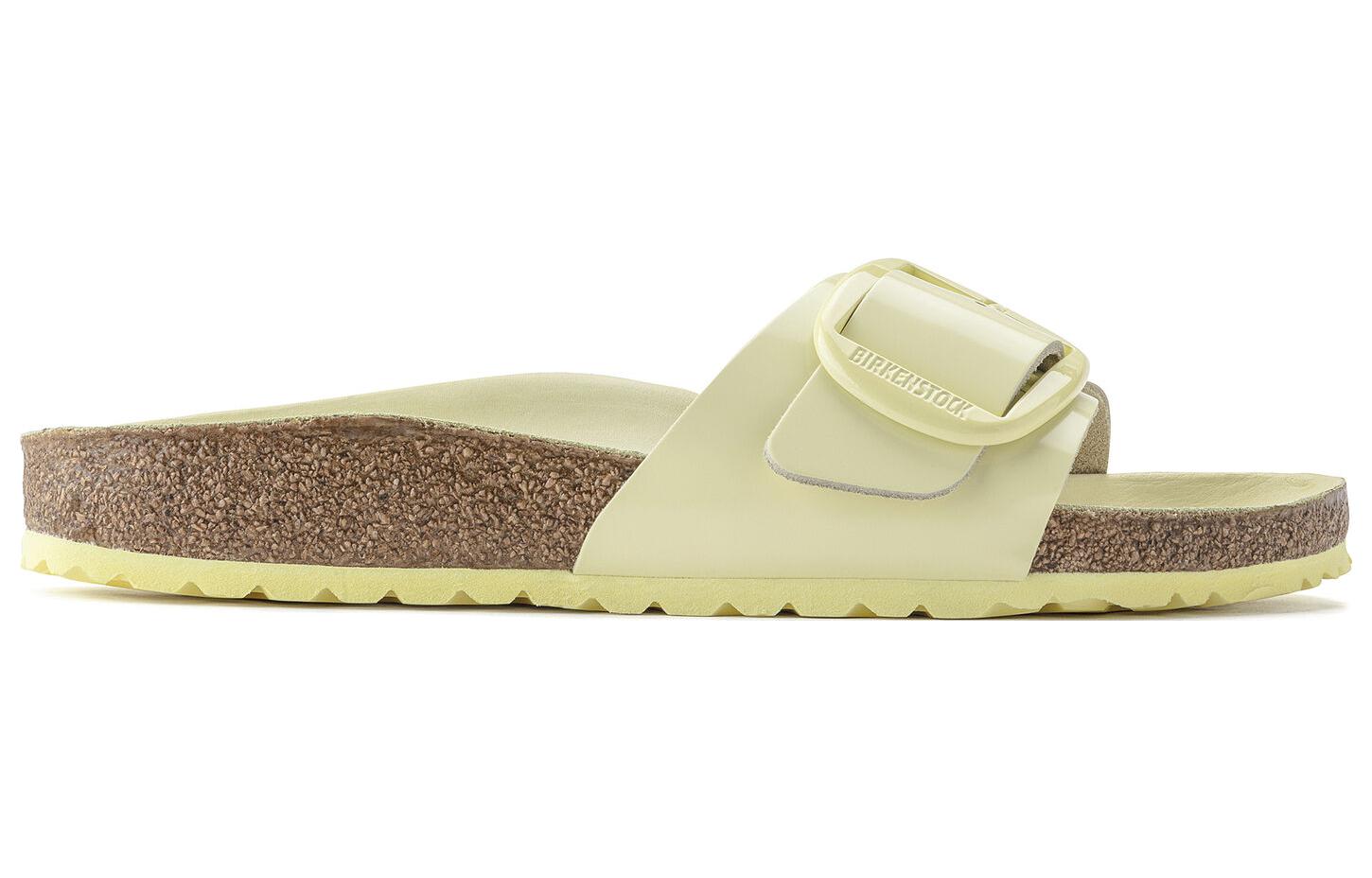 Birkenstock Madrid Big Buckle Narrow Fit Sandals 'Shine Popcor' 圖 2