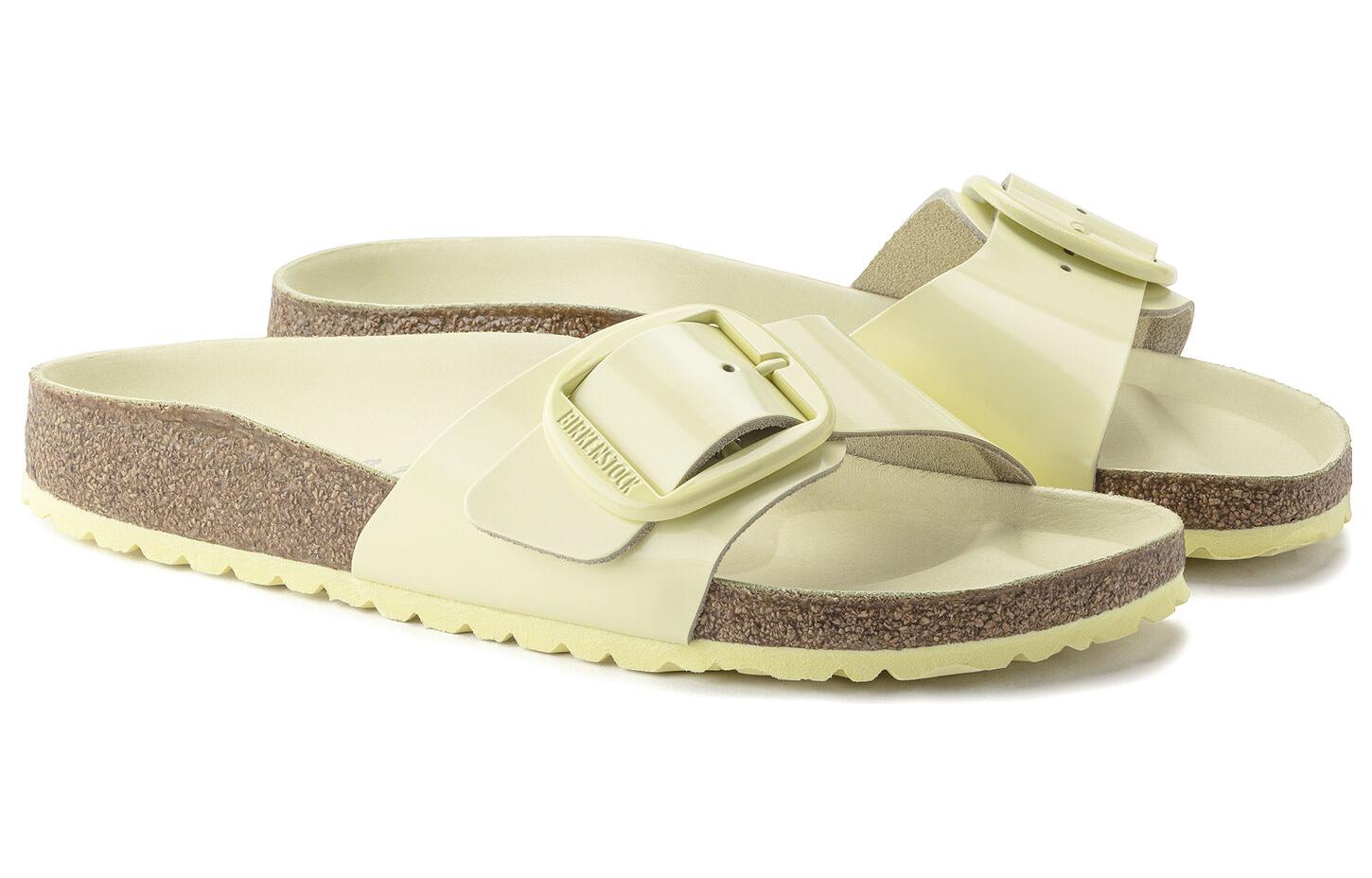 Birkenstock Madrid Big Buckle Narrow Fit Sandals 'Shine Popcor' 圖 3