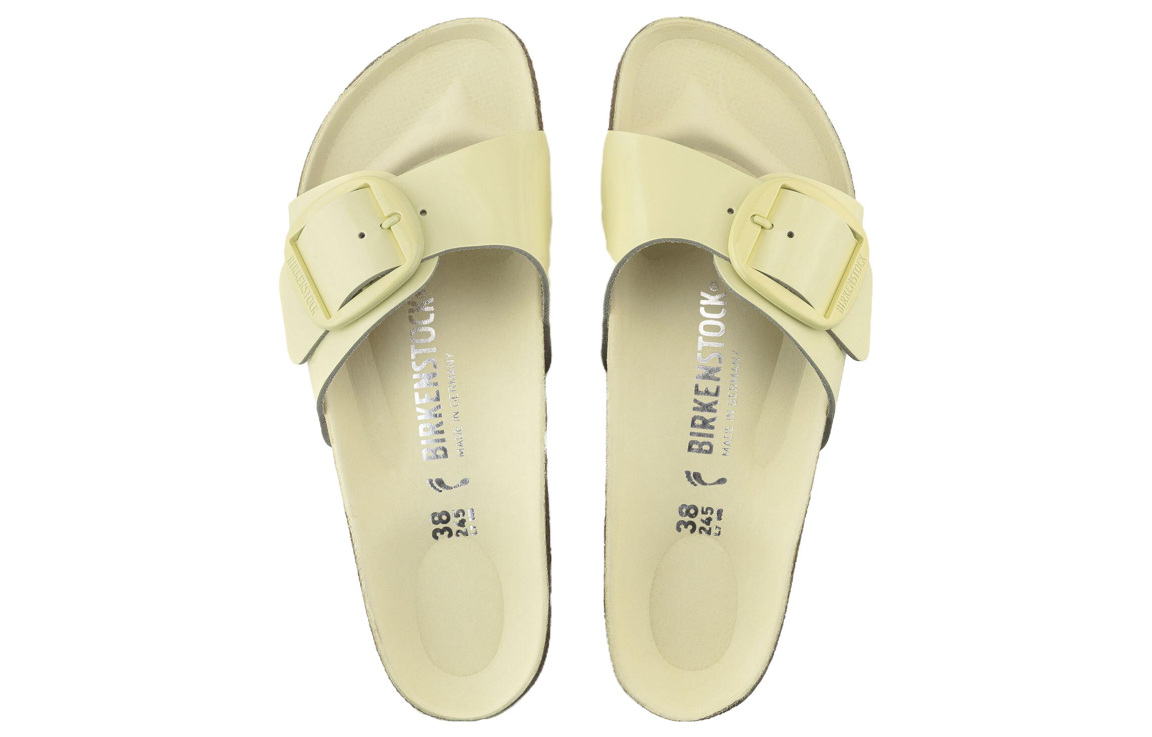 Birkenstock Madrid Big Buckle Narrow Fit Sandals 'Shine Popcor' 圖 4