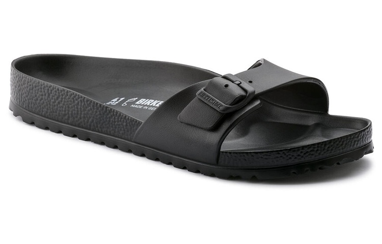Birkenstock Madrid Essentials EVA Narrow Fit Sandals 'Black' 圖 2