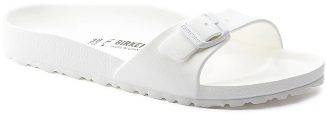 Birkenstock Madrid EVA Narrow Fit Sandals 'White' 128183 Lookbook Birkenstock Madrid EVA Narrow Fit Sandals 'White' 128183