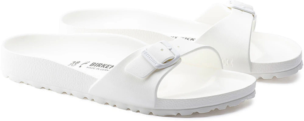 Birkenstock Madrid EVA Narrow Fit Sandals 'White' 128183 Shop Birkenstock Madrid EVA Narrow Fit Sandals 'White' 128183