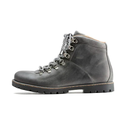 Birkenstock Martens 'Deep Grey British Style'