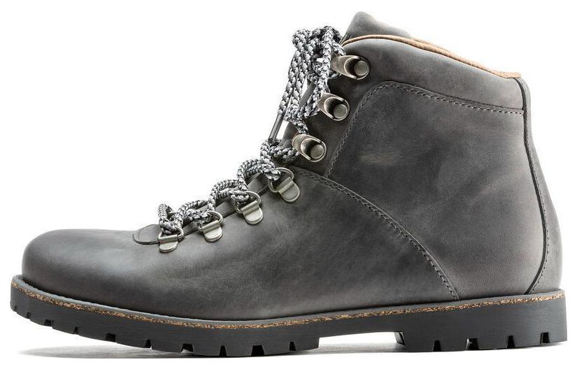 Birkenstock Martens Boots 'Deep Grey British Style' 1021299