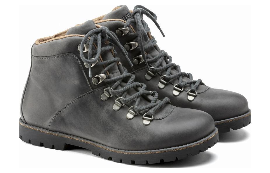 Lookbook Birkenstock Martens Boots 'Deep Grey British Style' 1021299