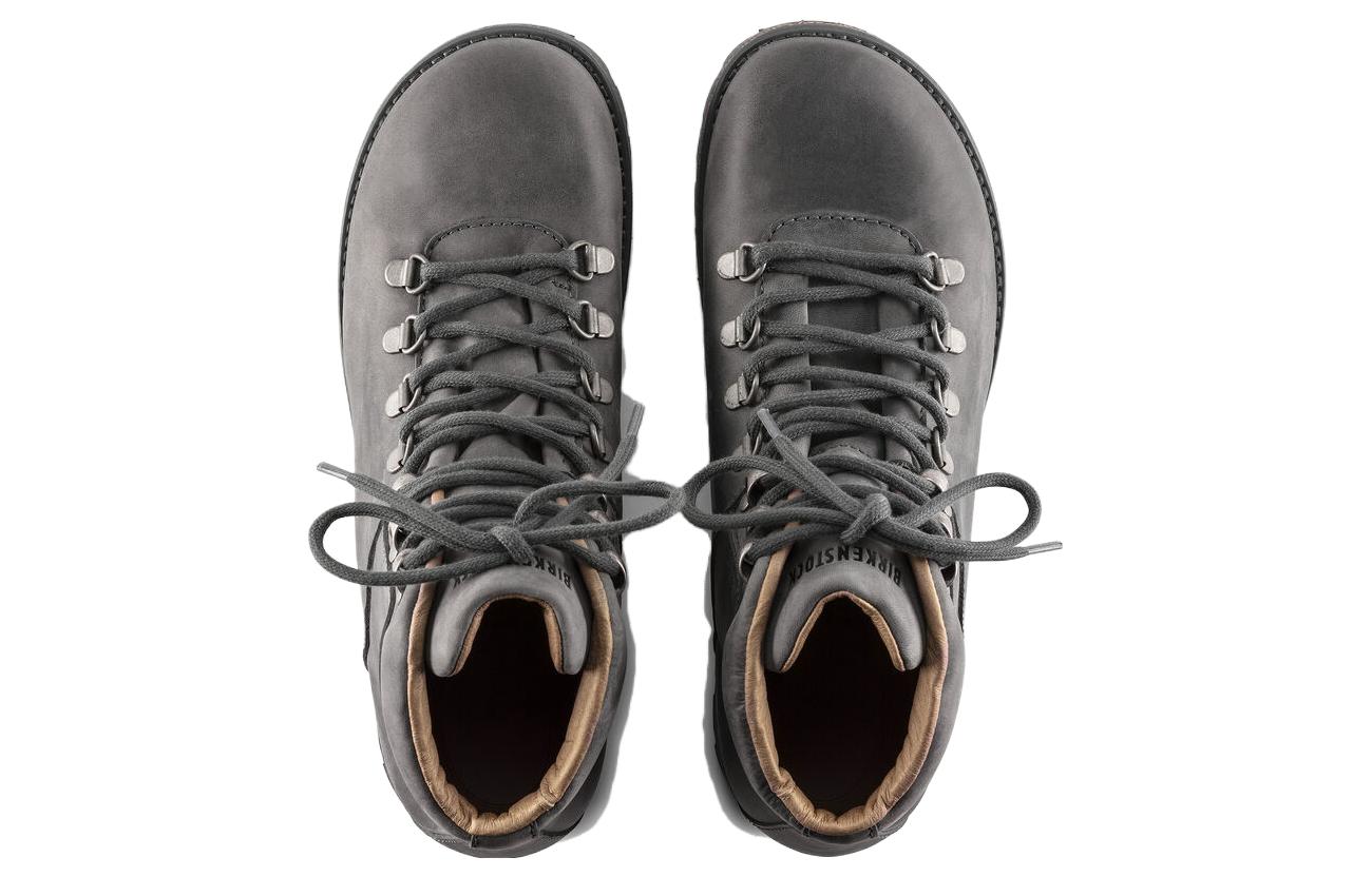 Shop Birkenstock Martens Boots 'Deep Grey British Style' 1021299