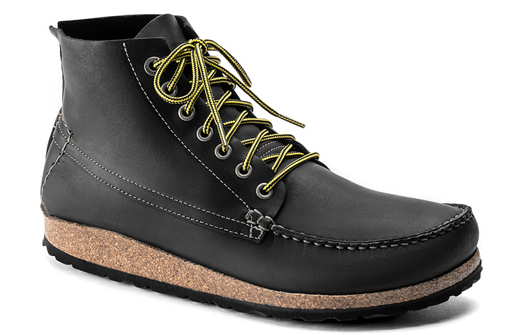 Lookbook Birkenstock Marton '油性休闲黑' 1017144