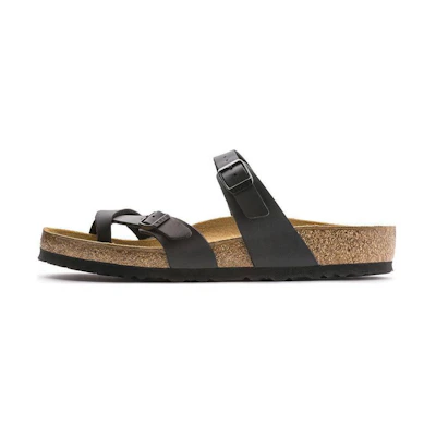 Birkenstock Mayari Birko-Flor 'Black'