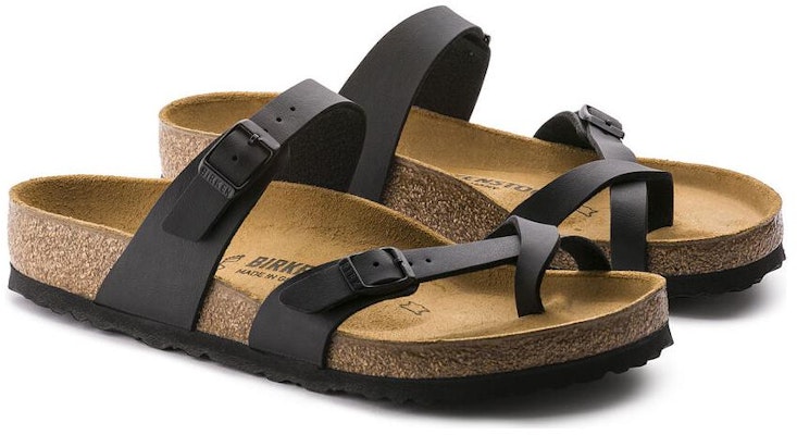 Birkenstock Mayari Birko-Flor 'Hitam' Sandal 0071791 Lookbook Birkenstock Mayari Birko-Flor 'Hitam' Sandal 0071791