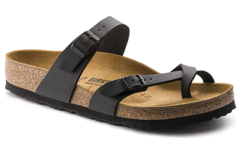 Lookbook Birkenstock Mayari Birko-Flor ''Zwart'' 0071791