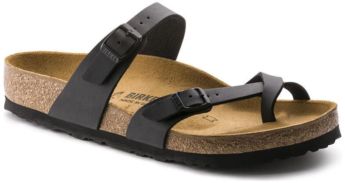 Birkenstock Mayari Birko-Flor ''Zwart'' 0071791 Lookbook Birkenstock Mayari Birko-Flor ''Zwart'' 0071791