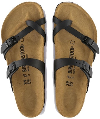 Birkenstock Mayari Birko-Flor 'Hitam' Sandal 0071791 Shop Birkenstock Mayari Birko-Flor 'Hitam' Sandal 0071791