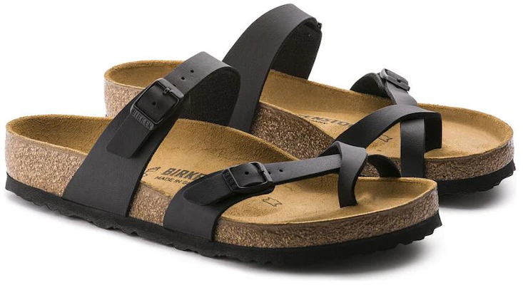 Birkenstock Mayari Birko-Flor ''Zwart'' 0071791 Shop Birkenstock Mayari Birko-Flor ''Zwart'' 0071791