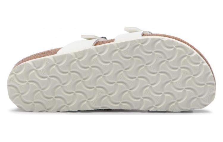 Purchase Birkenstock Mayari Birko-Flor 人字拖凉鞋 '白色' 0071053