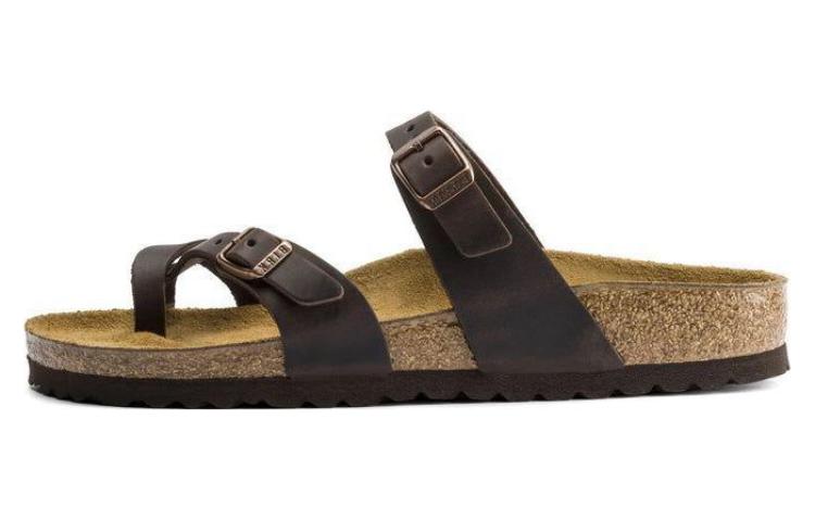 Birkenstock Mayari Natural Leather Oiled 'Habana' 0171321