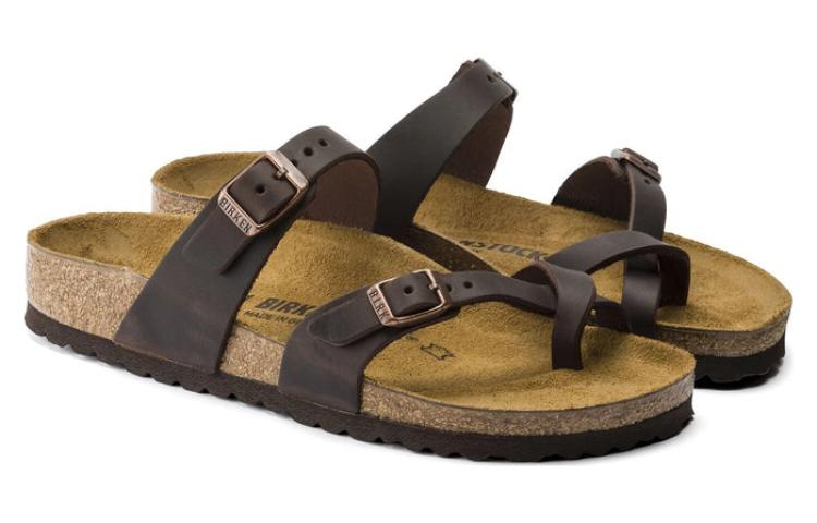Birkenstock Mayari Natural Leather Oiled 'Habana' 圖 4