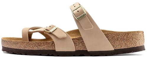 Birkenstock Mayari Soft Footbed Nubuck Leather Sandals 'Sandcastle' 1022223 Birkenstock Mayari Soft Footbed Nubuck Leather Sandals 'Sandcastle' 1022223