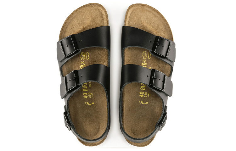 Birkenstock Milano 'Black' 圖 5