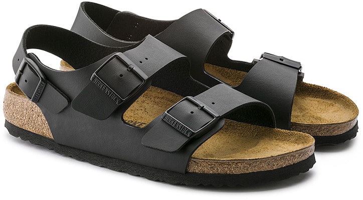 Birkenstock Milano Birko-Flor 'Marrón Oscuro' 34791 Shop Birkenstock Milano Birko-Flor 'Marrón Oscuro' 34791