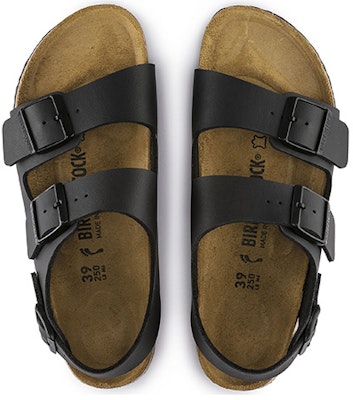 Birkenstock Milano Birko-Flor 'Marrón Oscuro' 34791 Purchase Birkenstock Milano Birko-Flor 'Marrón Oscuro' 34791