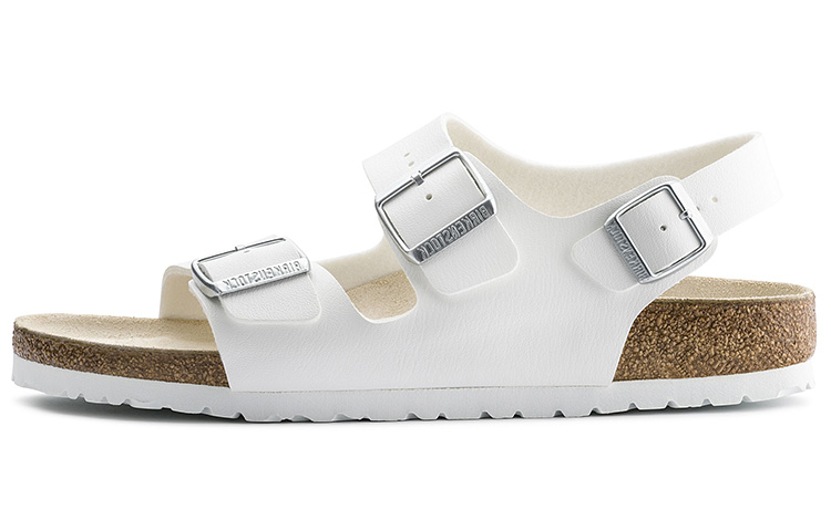 Buy Birkenstock Milano 'Synthetic Leather White' 34731
