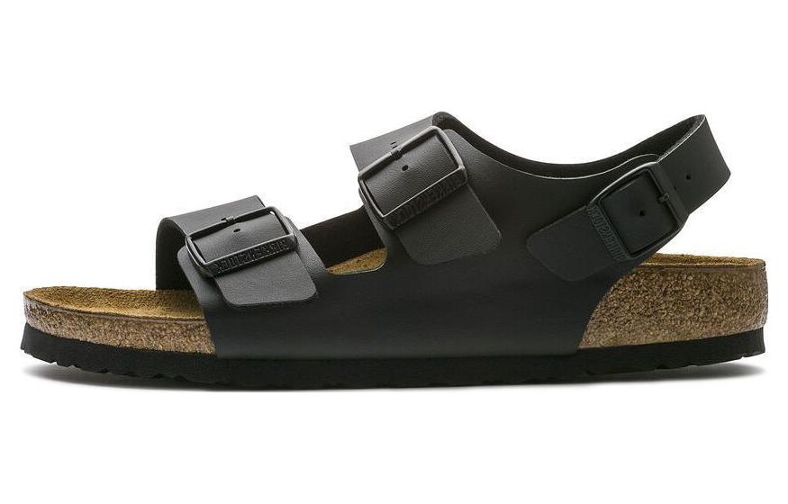 Birkenstock Milano Birko Flor 'Black' 0034791