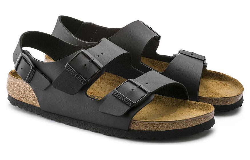 Birkenstock Milano Birko Flor 'Black' 圖 3