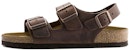 Birkenstock Milano Kulit Oiled 'Habana' 0034871