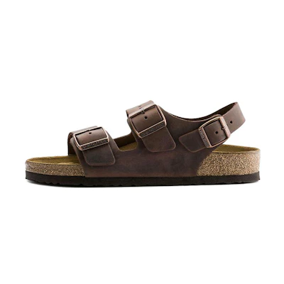 Birkenstock Milano Oiled Leather 'Habana'