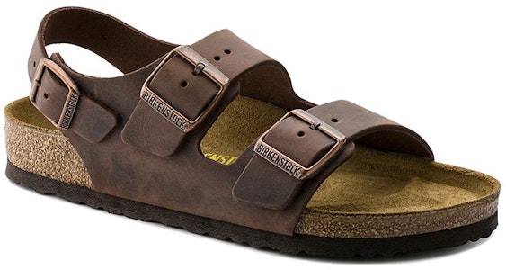 Birkenstock 皮革 柔軟舒適厚底百搭搭扣 沙灘涼鞋 男女同款 棕色 常規版 Order Birkenstock 皮革 柔軟舒適厚底百搭搭扣 沙灘涼鞋 男女同款 棕色 常規版