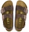 Shop Birkenstock Milano Kulit Oiled 'Habana' 0034871