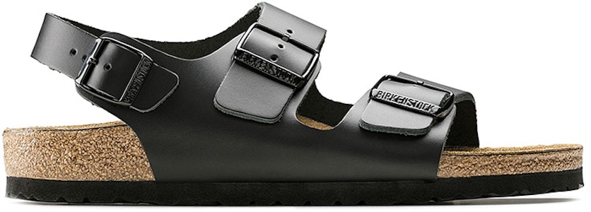 Sandal Unisex Birkenstock Seri Milano Kulit Sapi Hitam Versi Terbaru 34191 Order Sandal Unisex Birkenstock Seri Milano Kulit Sapi Hitam Versi Terbaru 34191