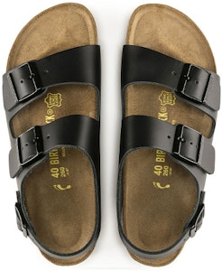 Sandal Unisex Birkenstock Seri Milano Kulit Sapi Hitam Versi Terbaru 34191 Purchase Sandal Unisex Birkenstock Seri Milano Kulit Sapi Hitam Versi Terbaru 34191