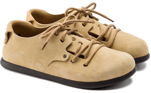 Birkenstock Montana ''Beige Suede'' Kasut Kulit Kelabu Beige. 1016191 Shop Birkenstock Montana ''Beige Suede'' Kasut Kulit Kelabu Beige. 1016191