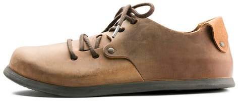 Birkenstock Montana Series Cowhide Low Top Casual Flat Shoes Unisex Brown Ordinary Version 1004850 Birkenstock Montana Series Cowhide Low Top Casual Flat Shoes Unisex Brown Ordinary Version 1004850