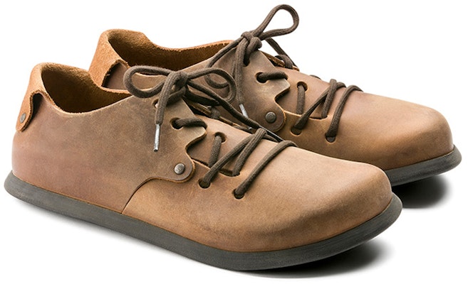 Birkenstock Montana Series Cowhide Low Top Casual Flat Shoes Unisex Brown Ordinary Version 1004850 Shop Birkenstock Montana Series Cowhide Low Top Casual Flat Shoes Unisex Brown Ordinary Version 1004850