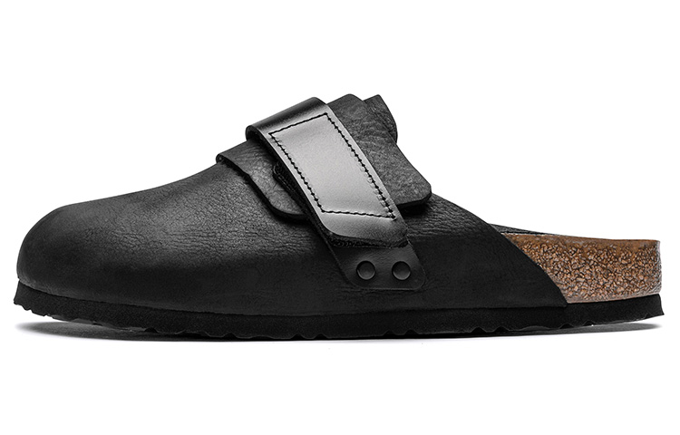 Birkenstock Nagoya 'Black Suede'