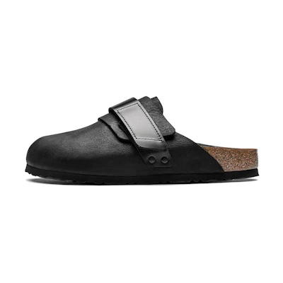 Birkenstock Nagoya 'Black Suede'
